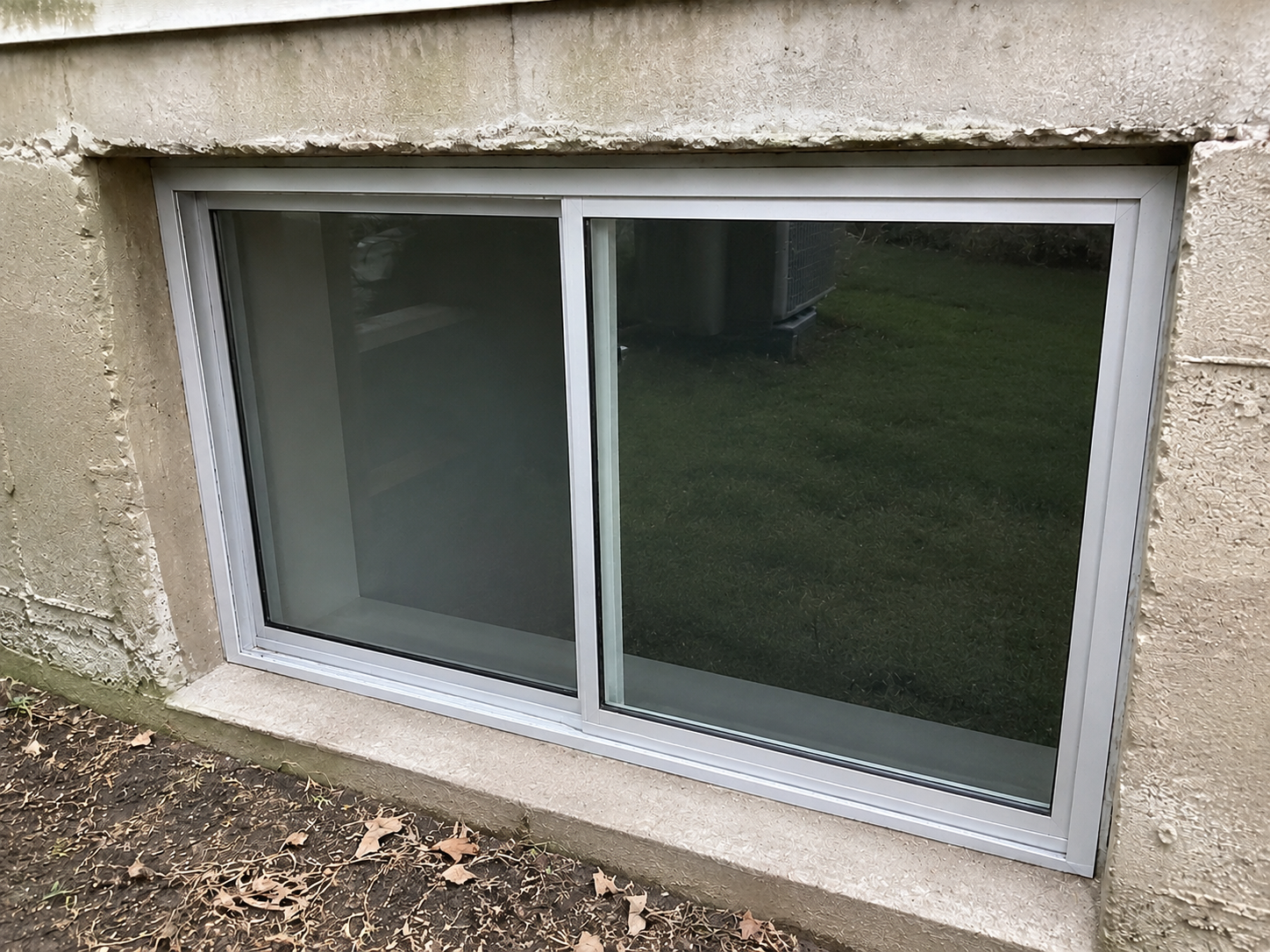Window transformation, after cleaning